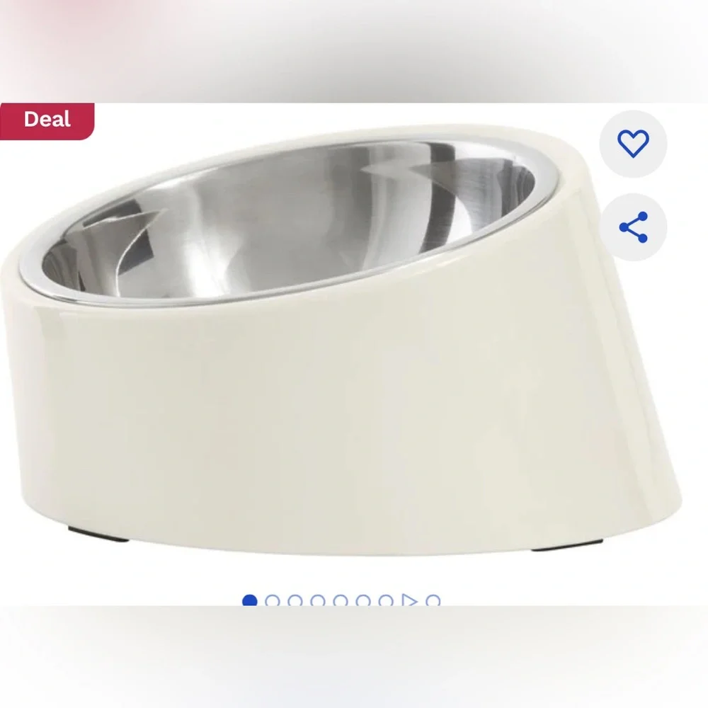 Frisco Slanted Stainless Steel Bowl